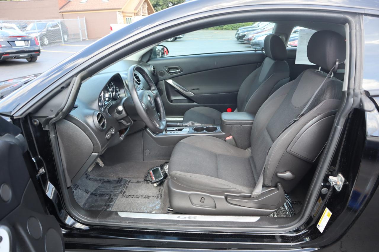 Pontiac G6 GT Coupe 2008