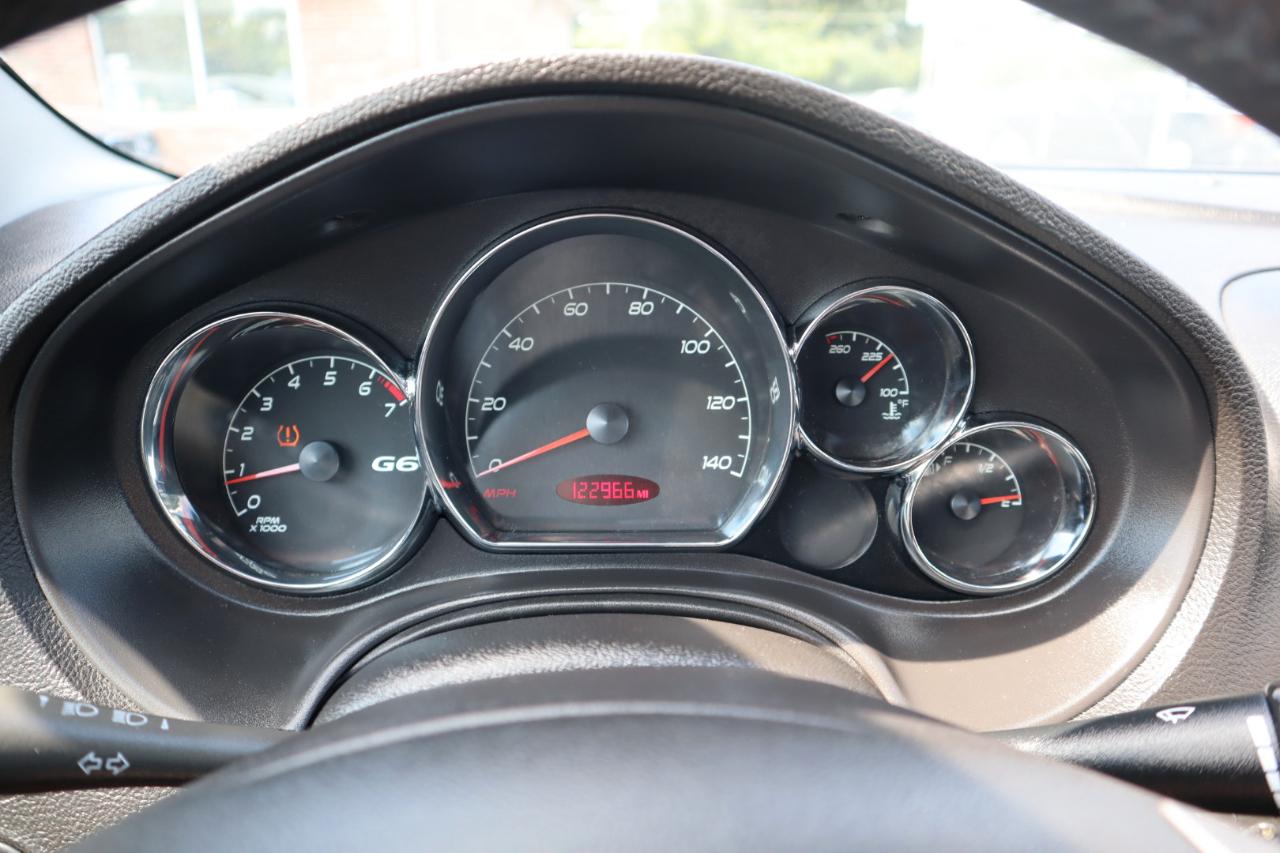 Pontiac G6 GT Coupe 2008