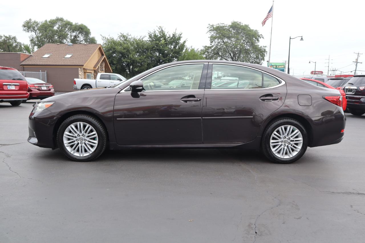 Lexus ES 350 Sedan 2013