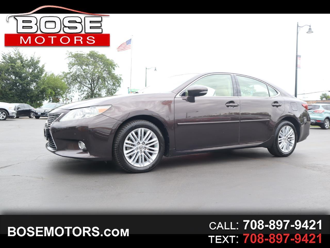 Lexus ES 350 Sedan 2013