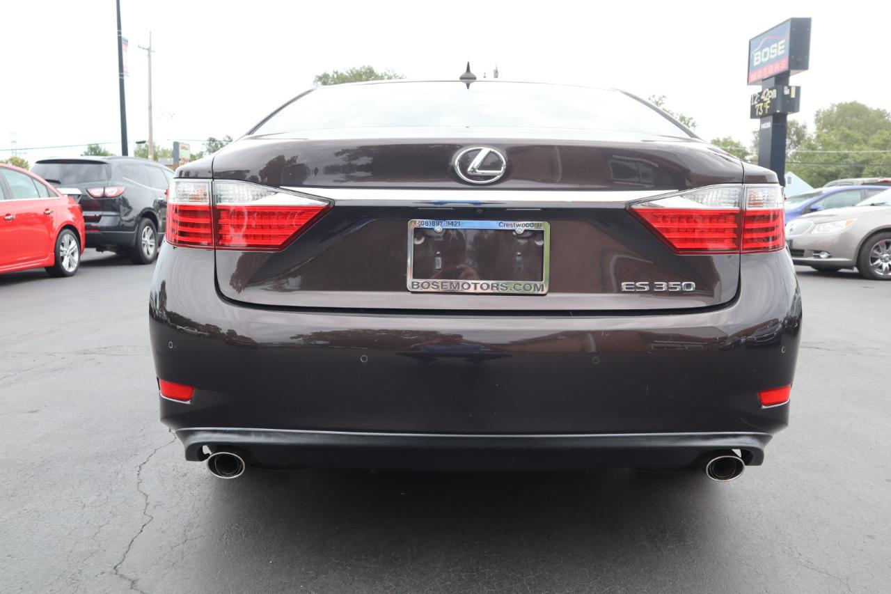 Lexus ES 350 Sedan 2013