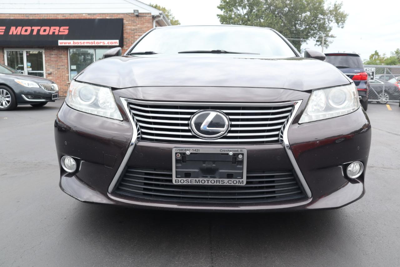 Lexus ES 350 Sedan 2013