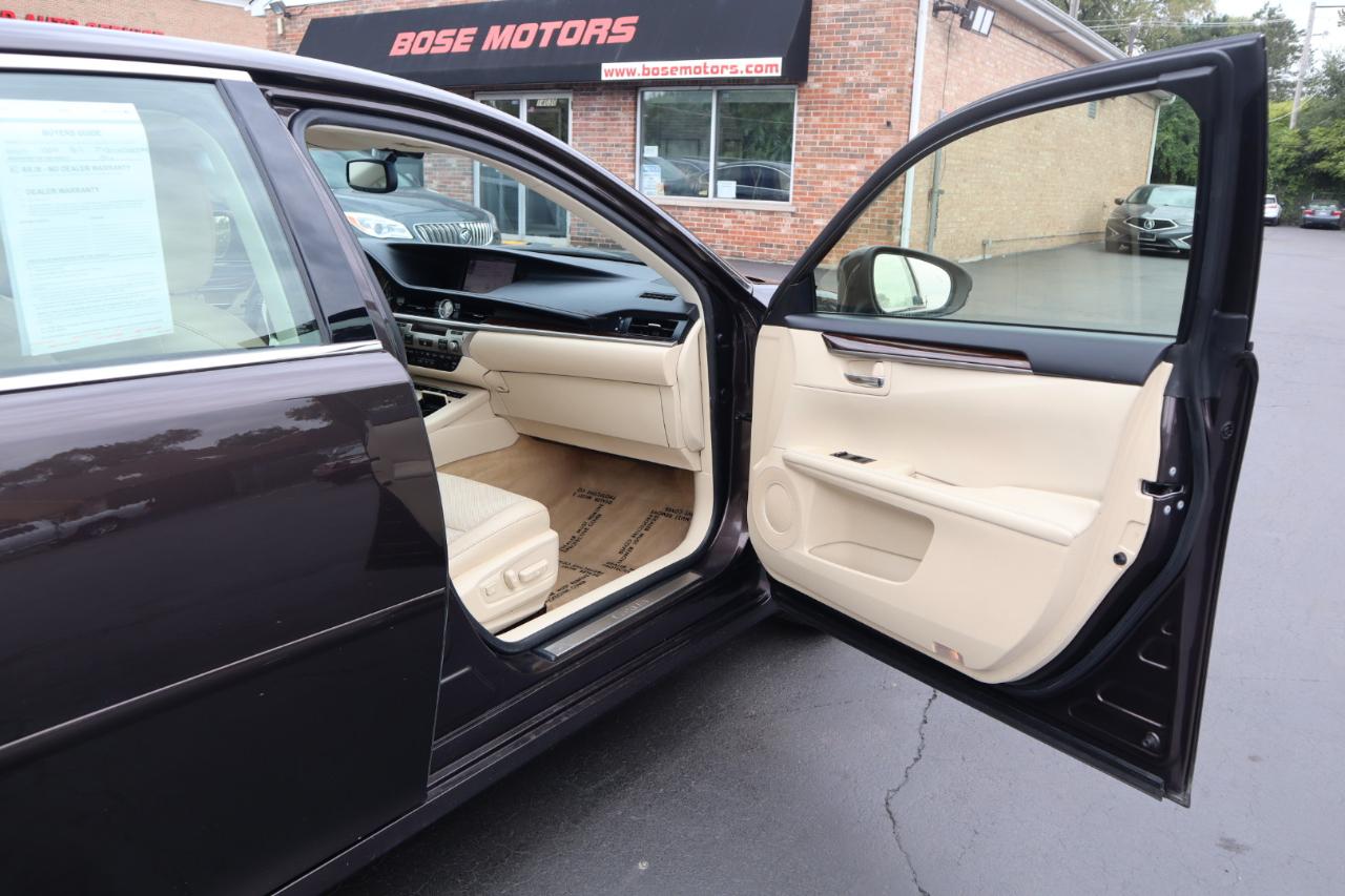 Lexus ES 350 Sedan 2013