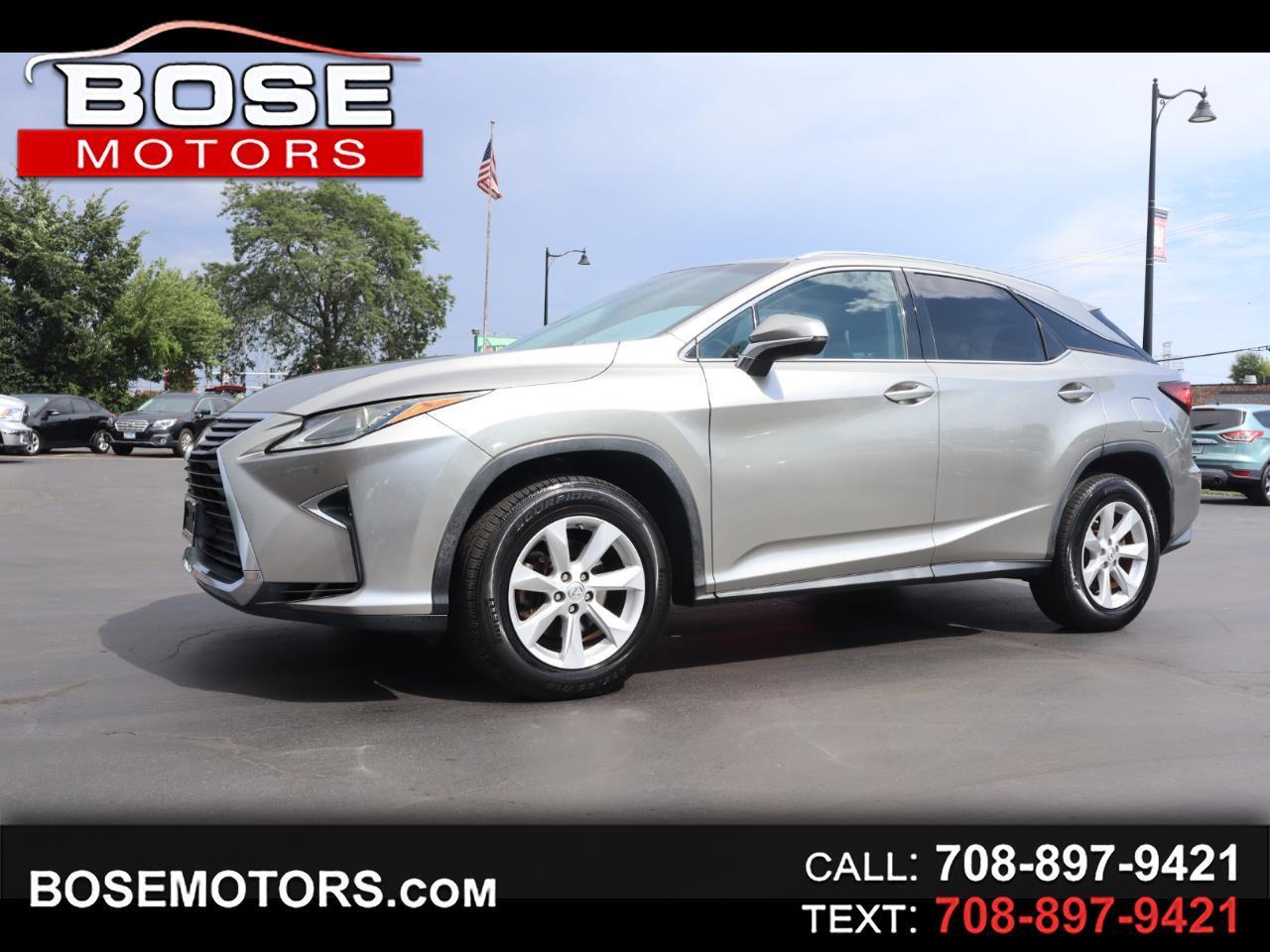 Lexus RX 350 AWD 2017