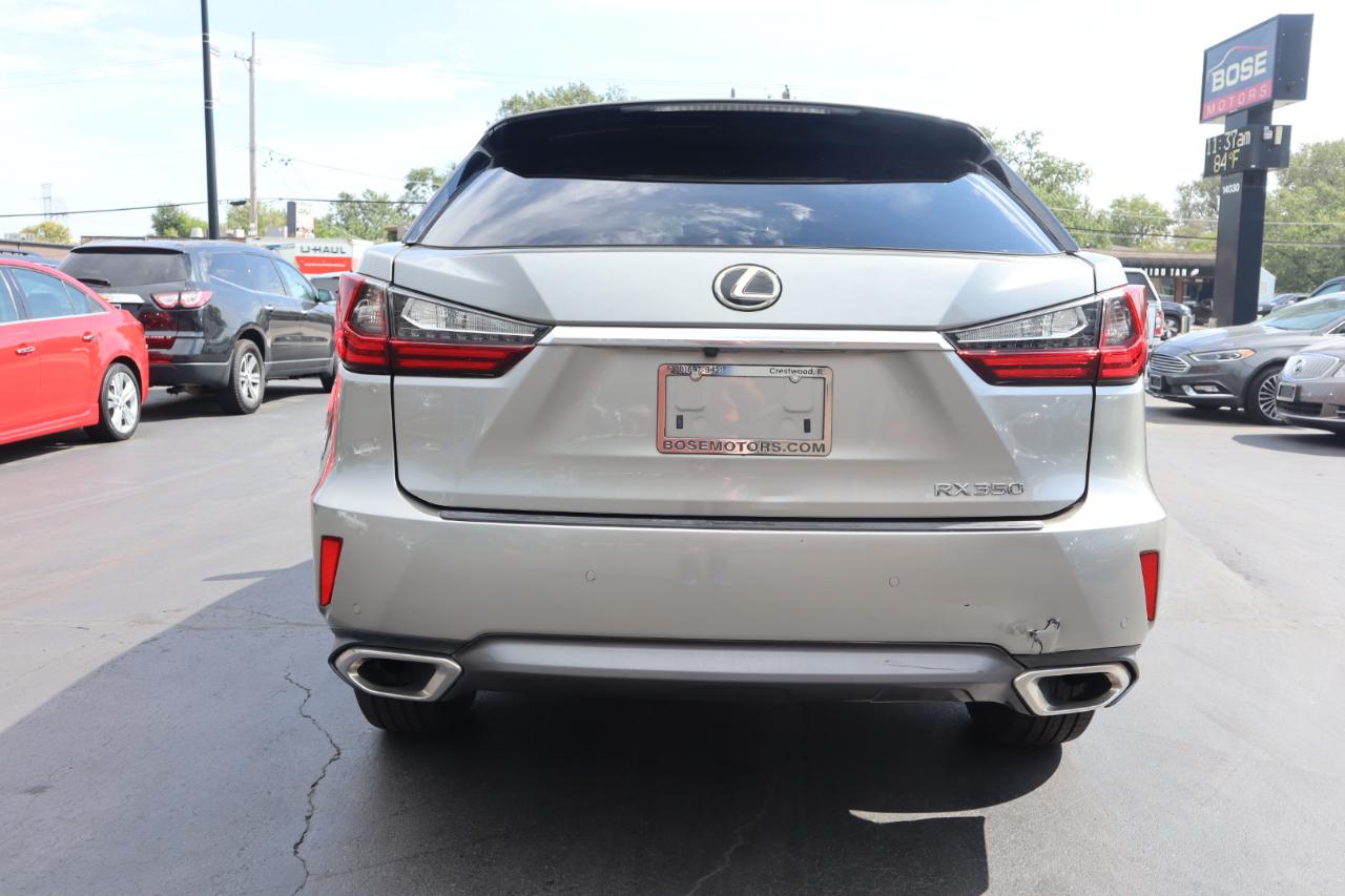 Lexus RX 350 AWD 2017