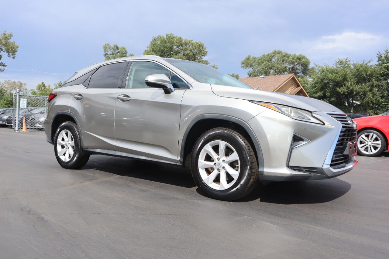 Lexus RX 350 AWD 2017
