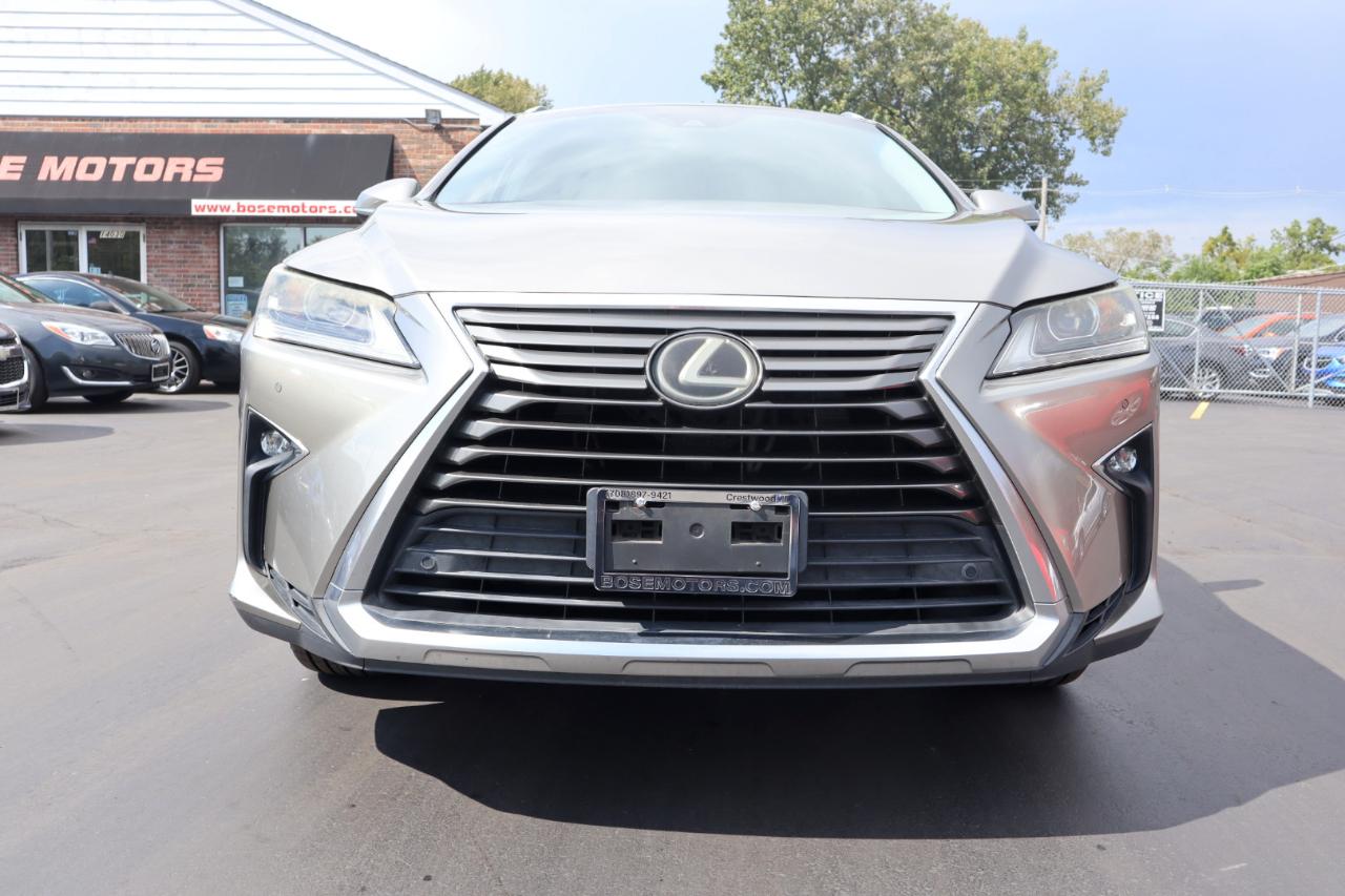 Lexus RX 350 AWD 2017