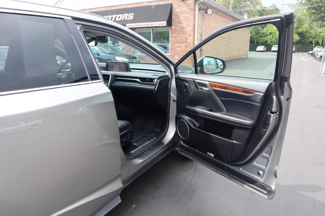 Lexus RX 350 AWD 2017