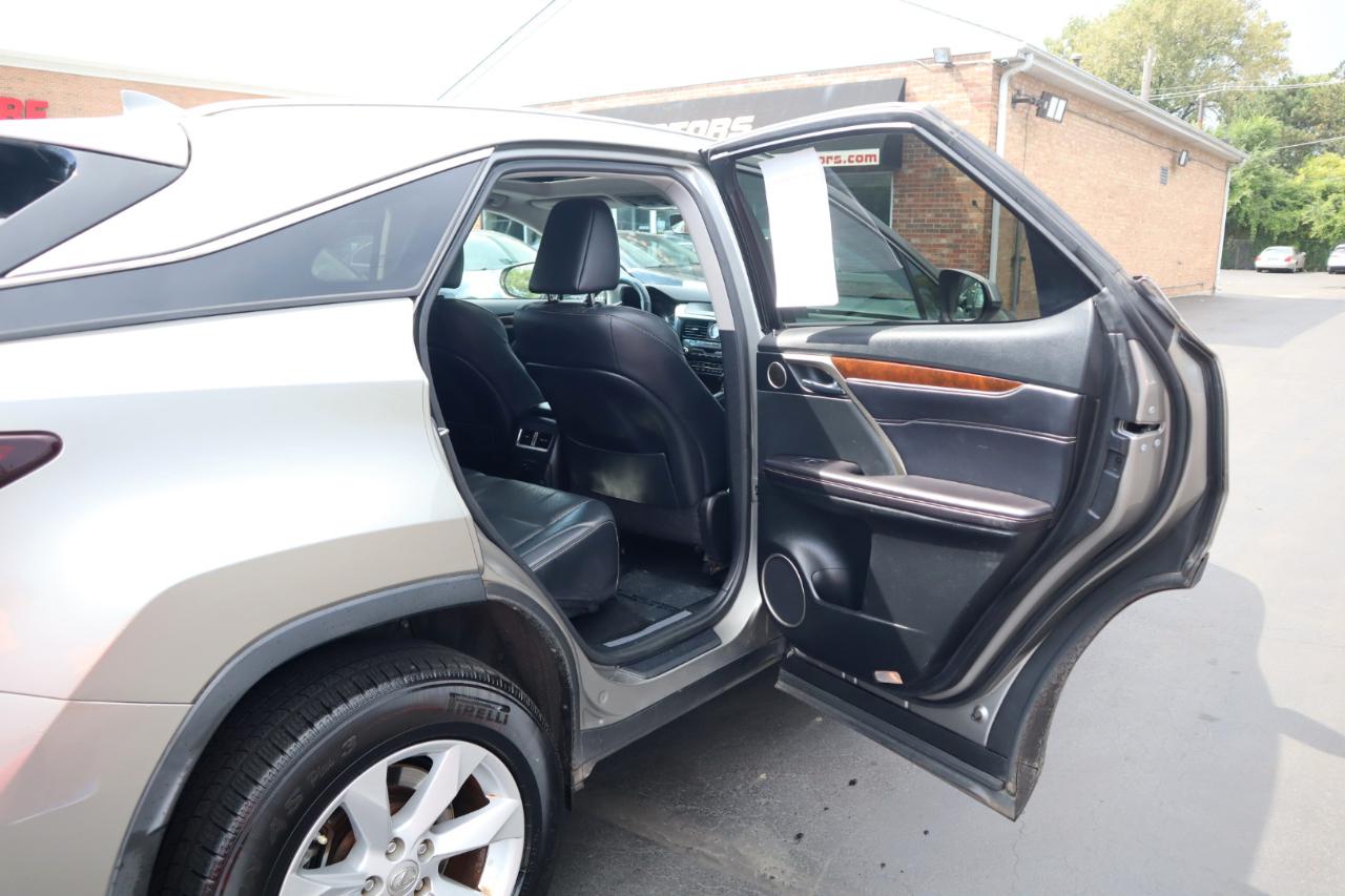 Lexus RX 350 AWD 2017