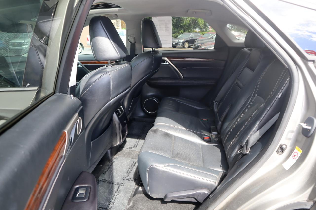 Lexus RX 350 AWD 2017
