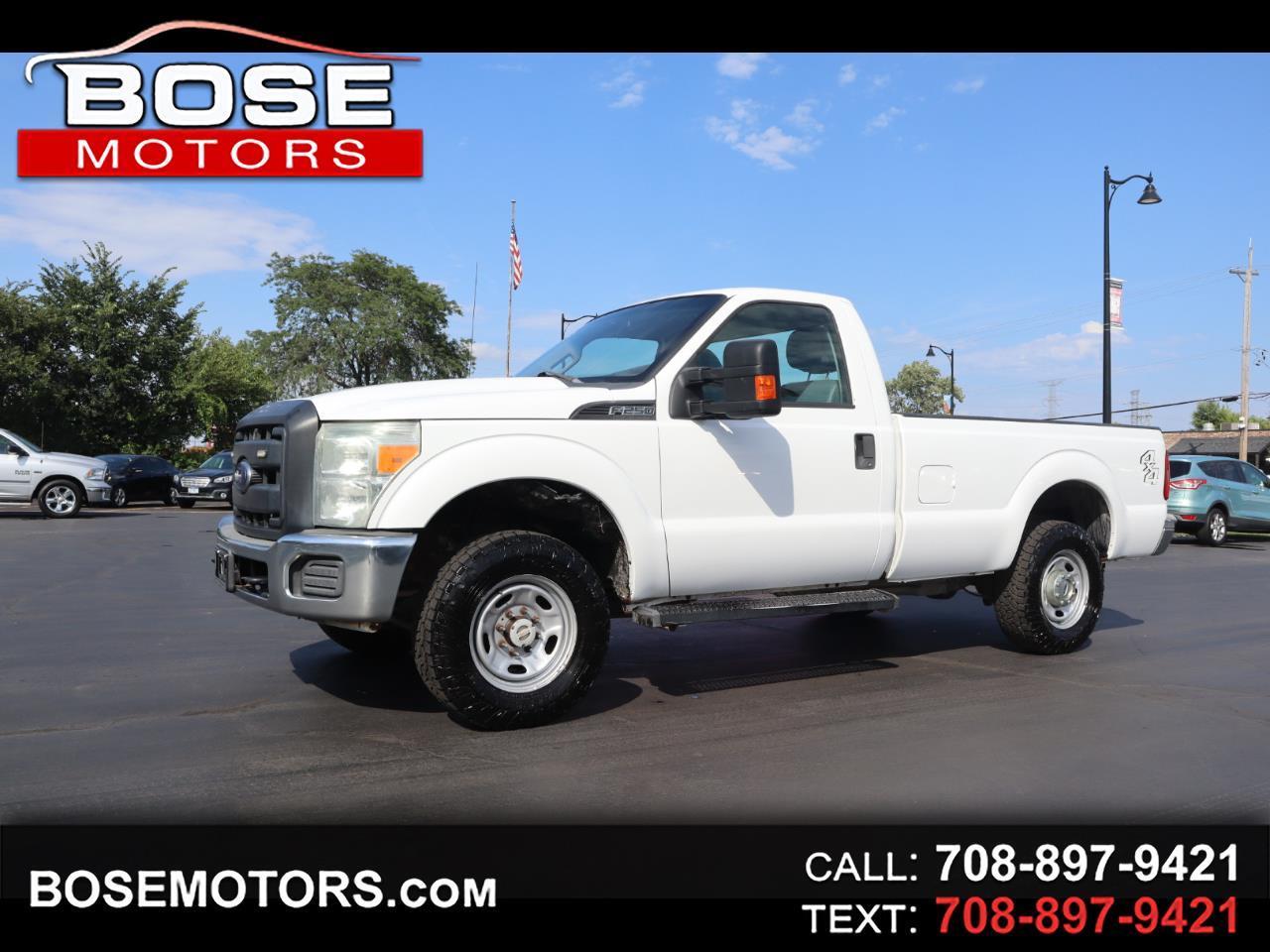 Ford F-250 SD XLT 4WD 2015