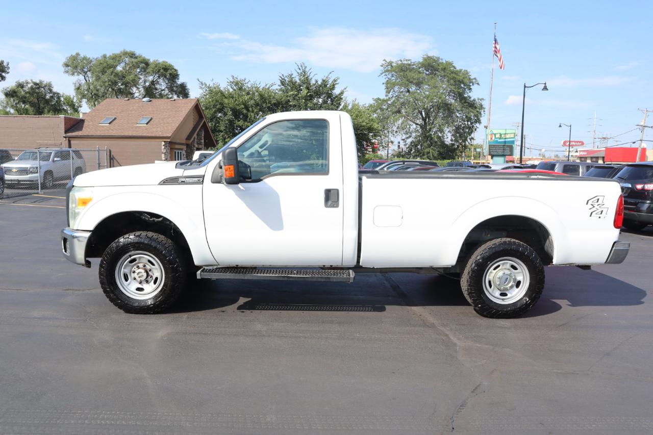 Ford F-250 SD XLT 4WD 2015