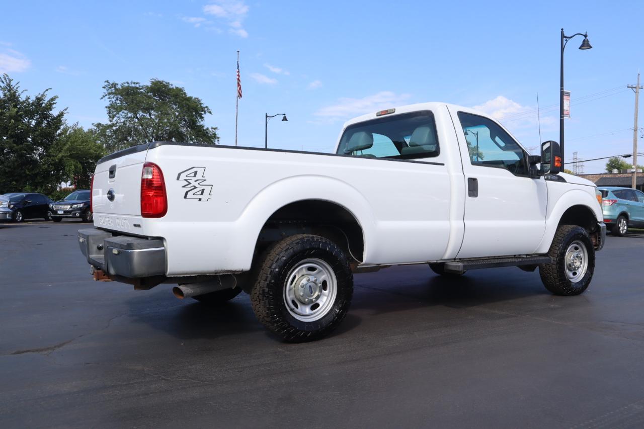 Ford F-250 SD XLT 4WD 2015