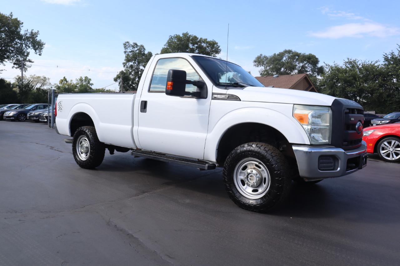 Ford F-250 SD XLT 4WD 2015