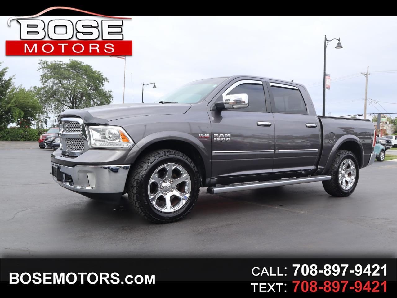 2017 RAM 1500 Laramie Crew Cab SWB 4WD