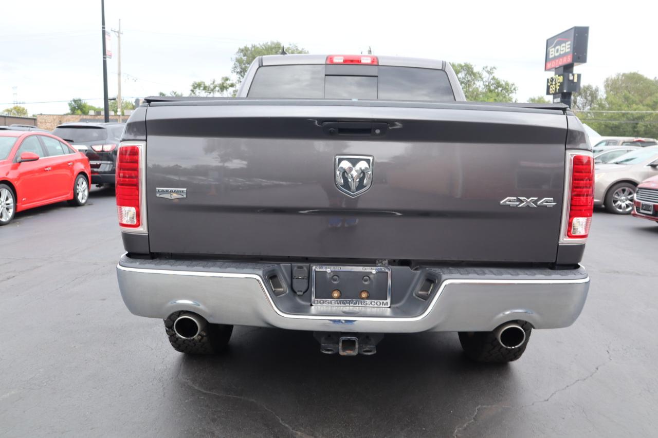 RAM 1500 Laramie Crew Cab SWB 4WD 2017