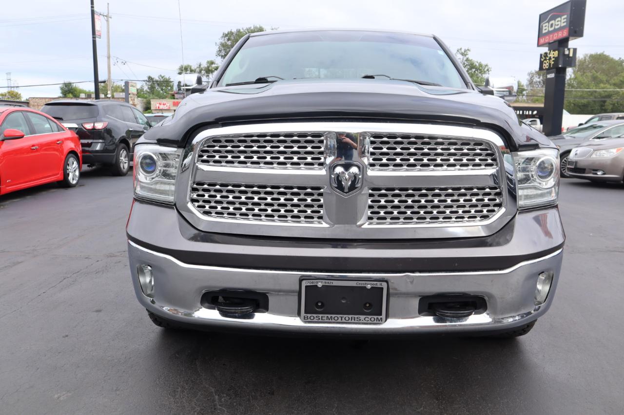 RAM 1500 Laramie Crew Cab SWB 4WD 2017