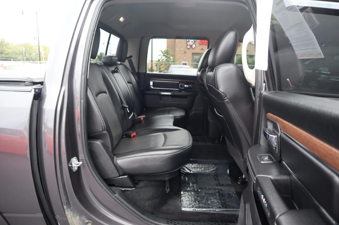 RAM 1500 Laramie Crew Cab SWB 4WD 2017