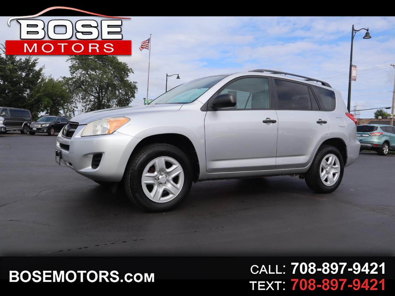 Toyota RAV4 Base I4 4WD 2012