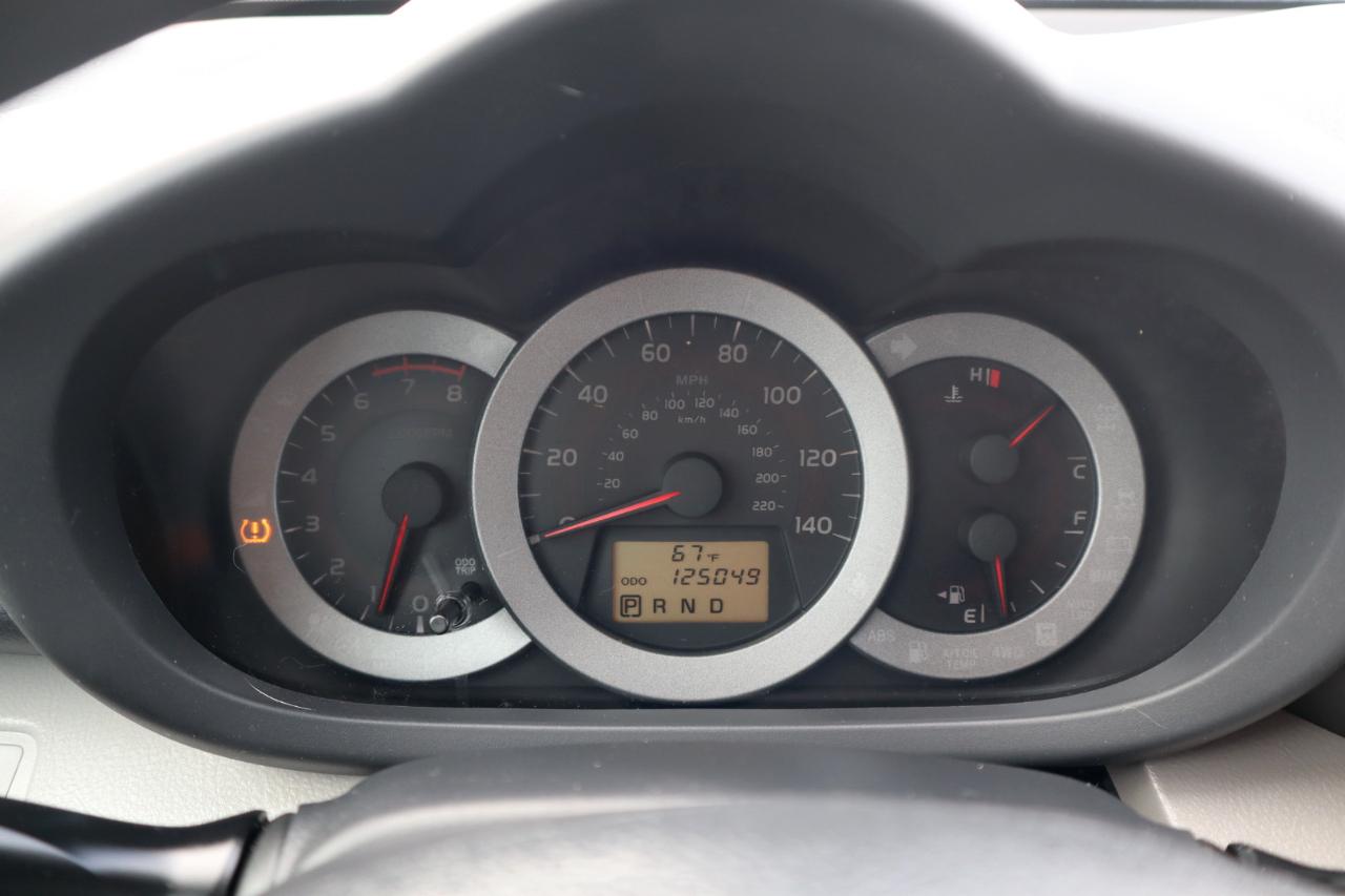 Toyota RAV4 Base I4 4WD 2012