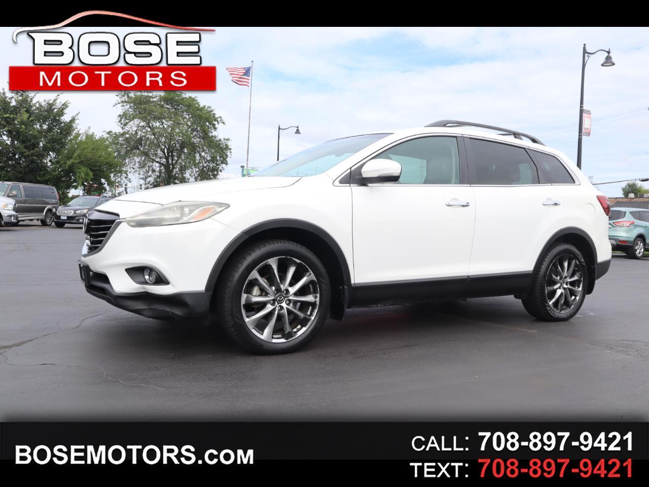 Mazda CX-9 Grand Touring 2015