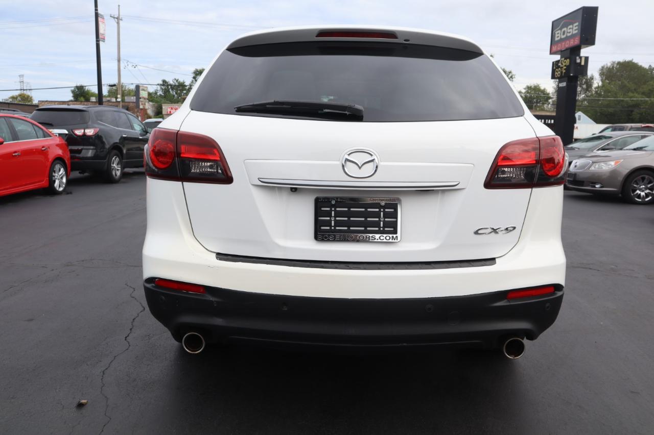 Mazda CX-9 Grand Touring 2015