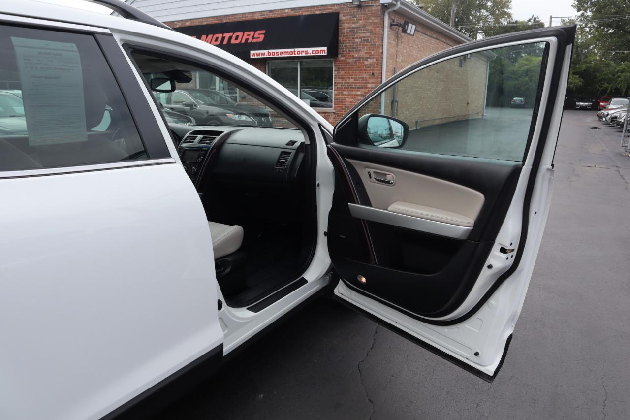 Mazda CX-9 Grand Touring 2015