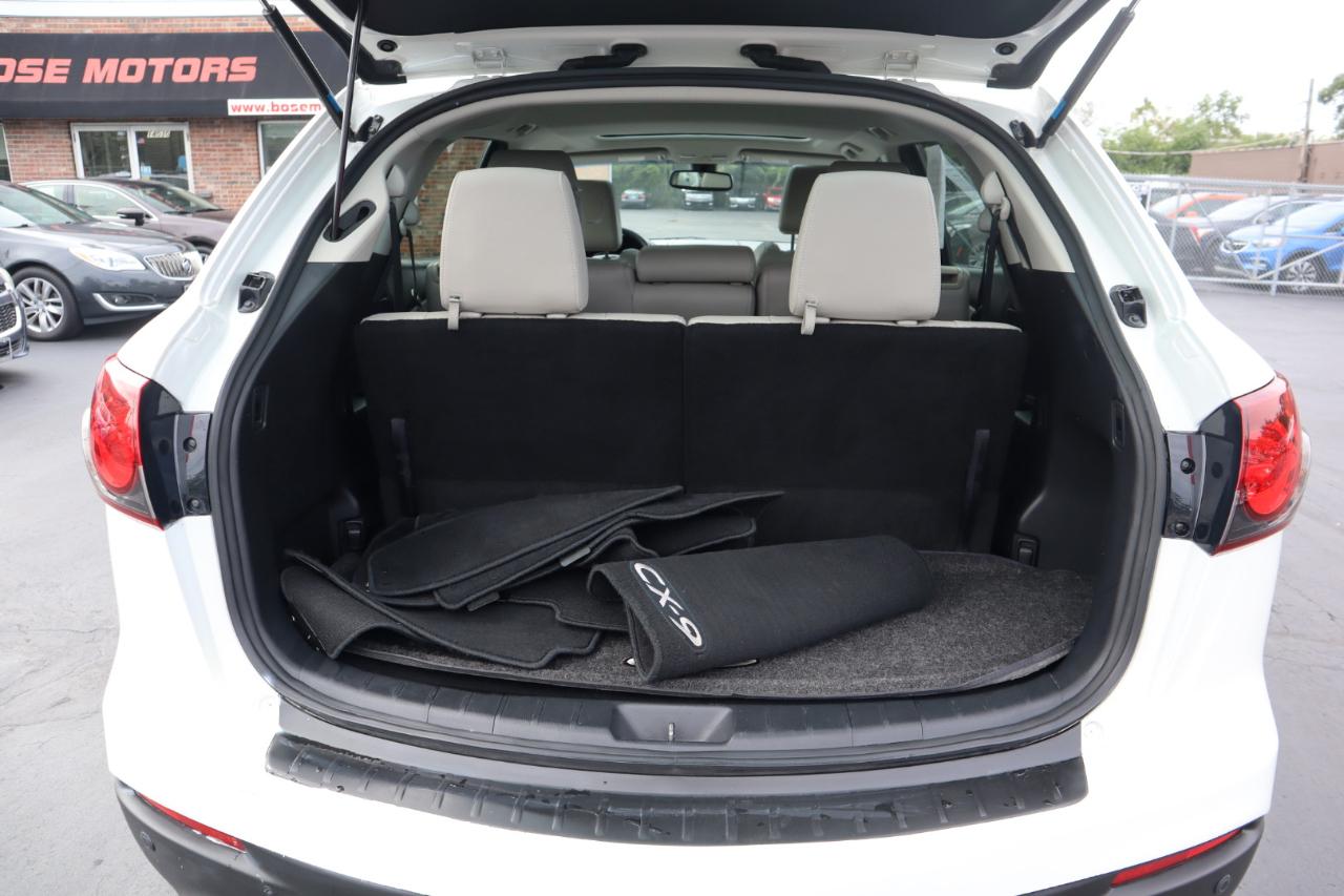 Mazda CX-9 Grand Touring 2015