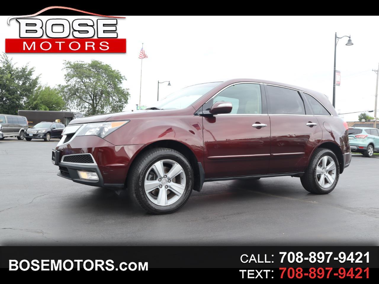 Acura MDX Tech Package 2010