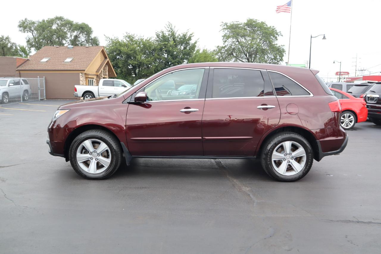 Acura MDX Tech Package 2010