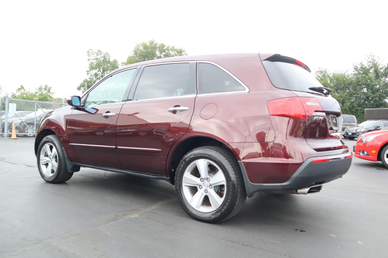 Acura MDX Tech Package 2010