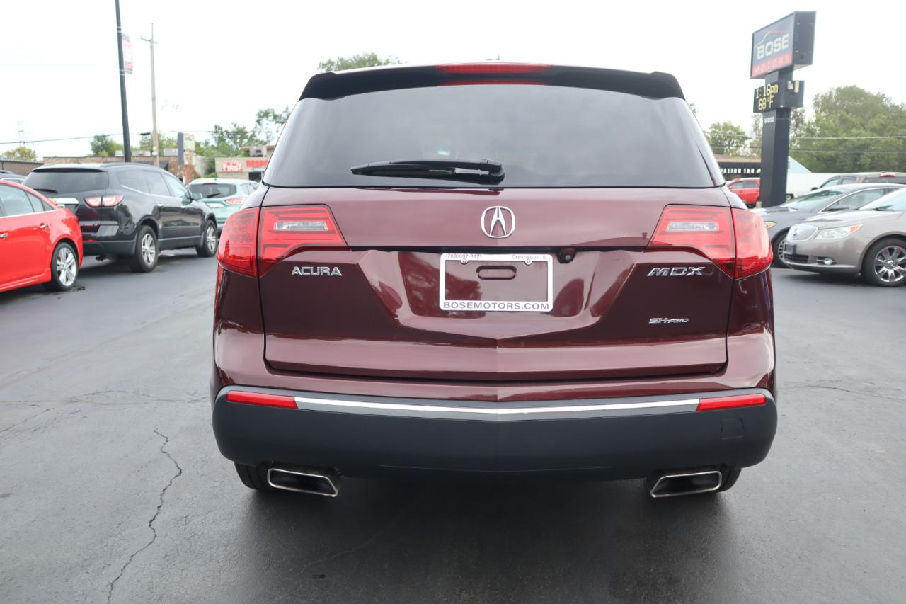 Acura MDX Tech Package 2010