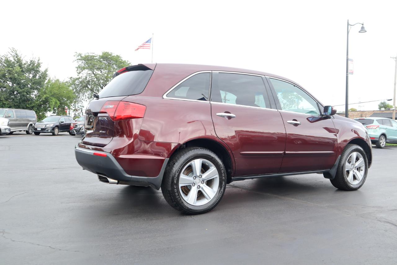 Acura MDX Tech Package 2010