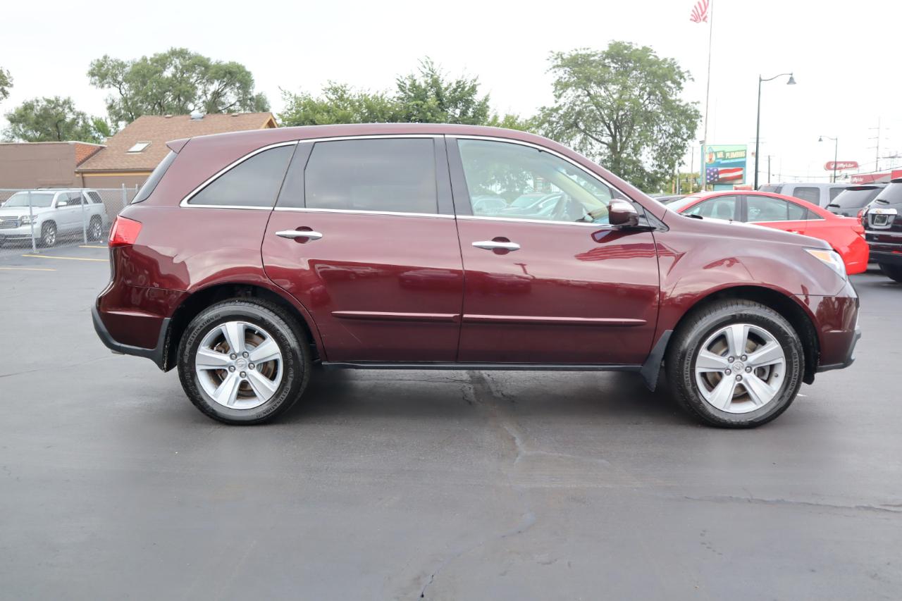 Acura MDX Tech Package 2010