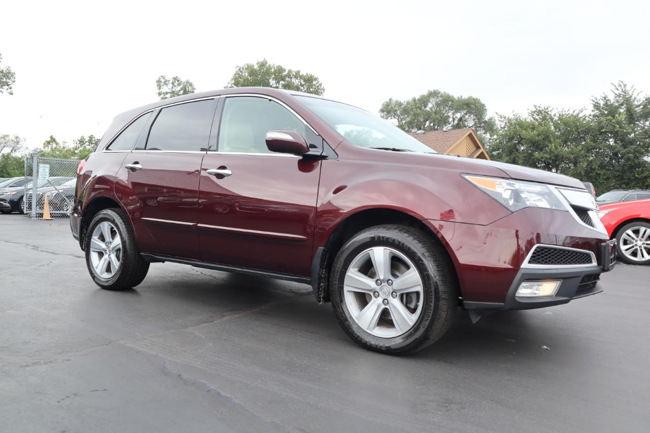 Acura MDX Tech Package 2010