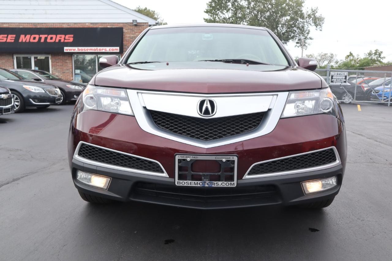 Acura MDX Tech Package 2010