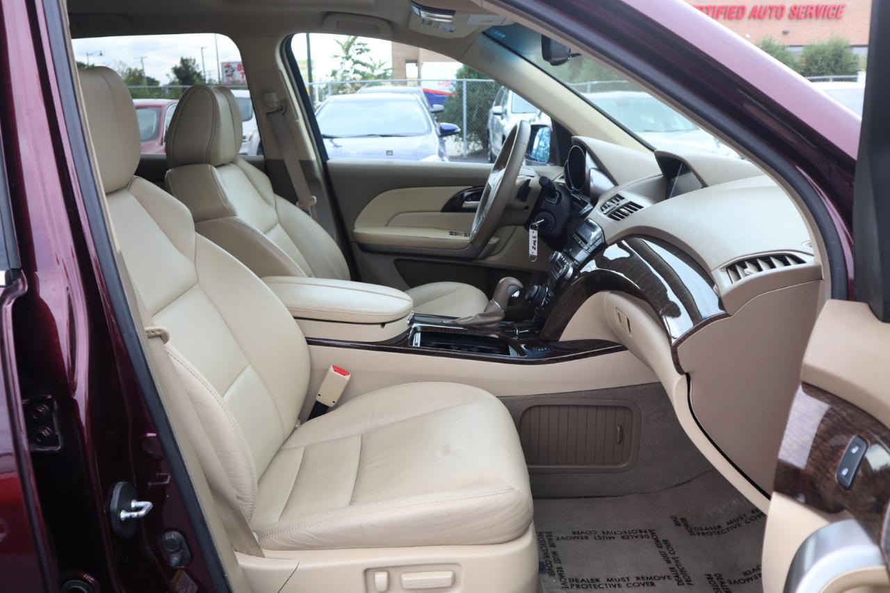 Acura MDX Tech Package 2010