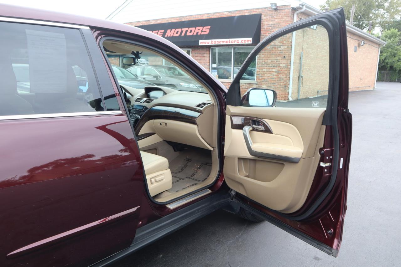 Acura MDX Tech Package 2010