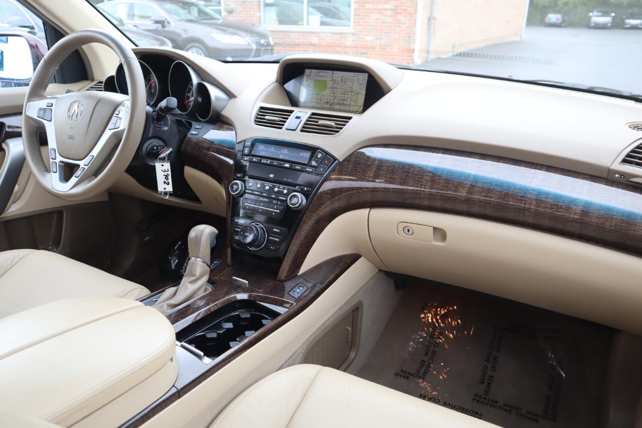 Acura MDX Tech Package 2010