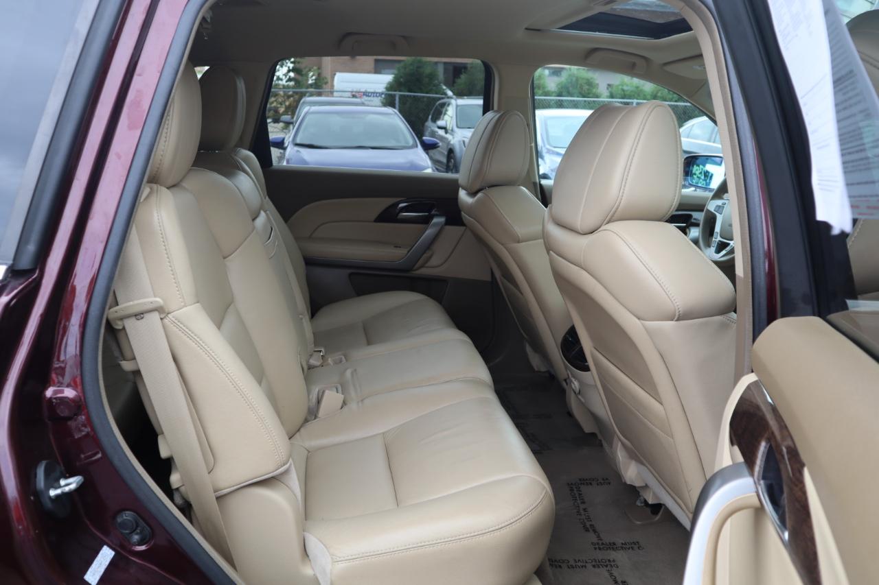 Acura MDX Tech Package 2010