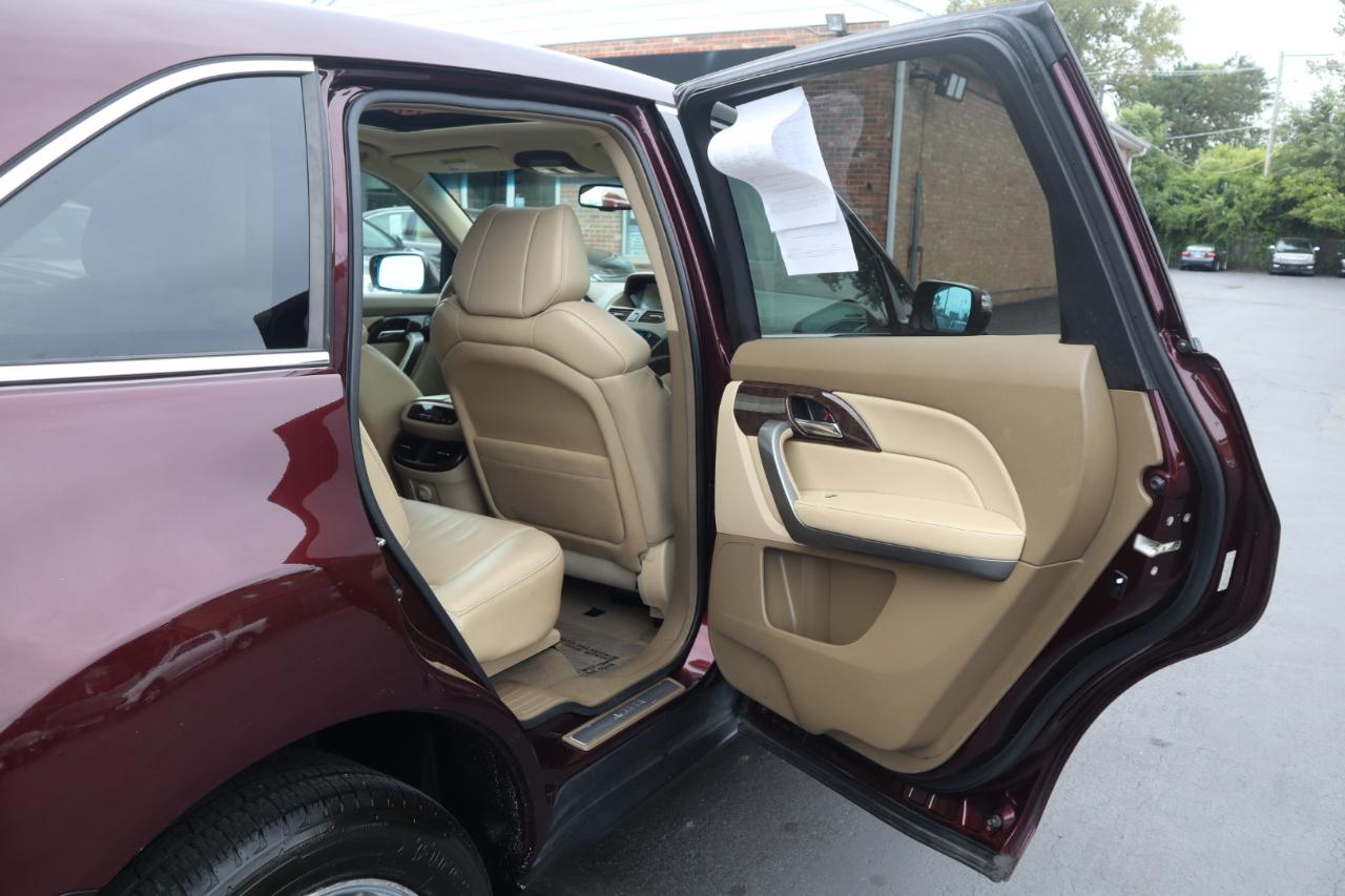 Acura MDX Tech Package 2010