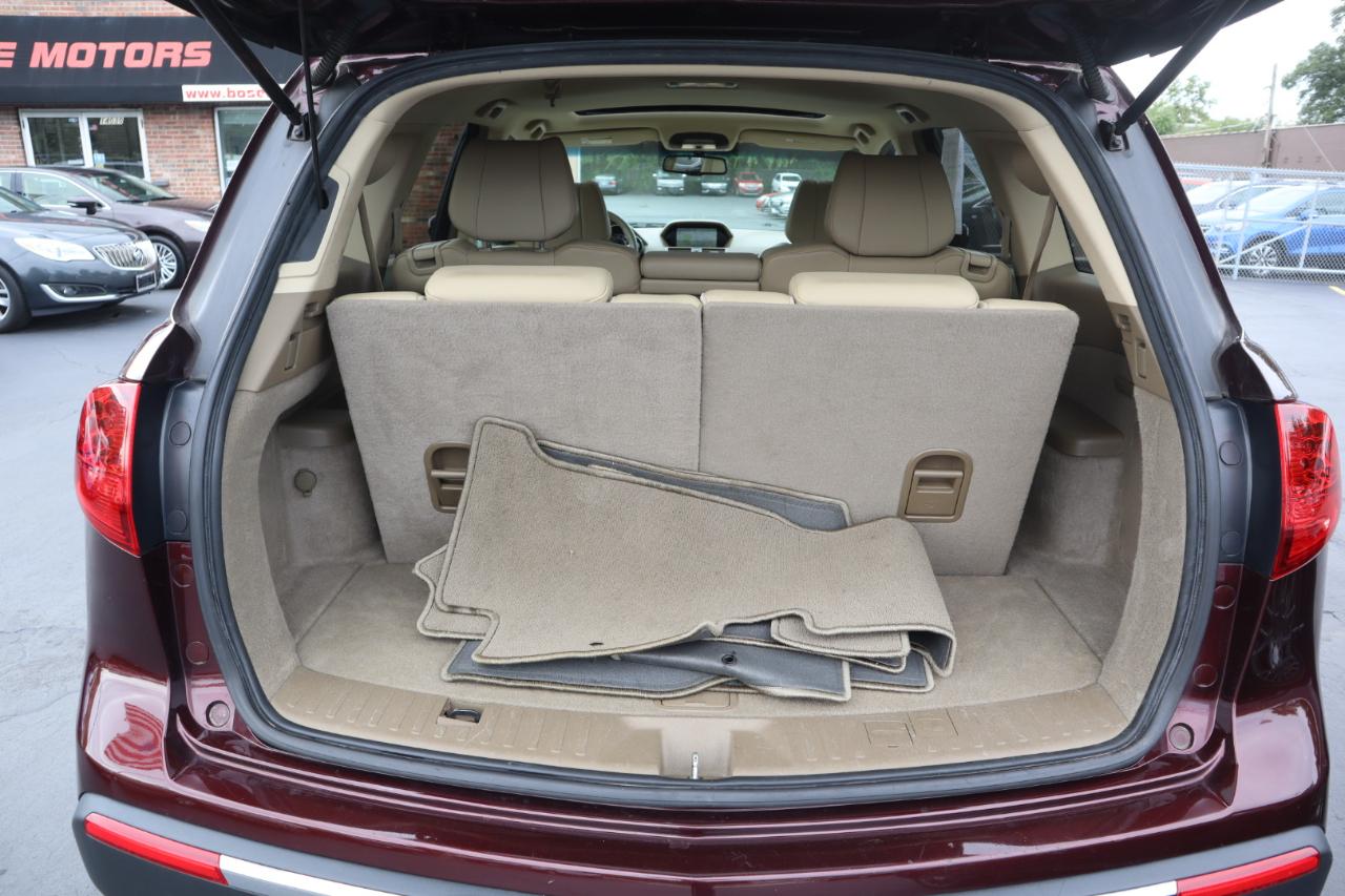 Acura MDX Tech Package 2010