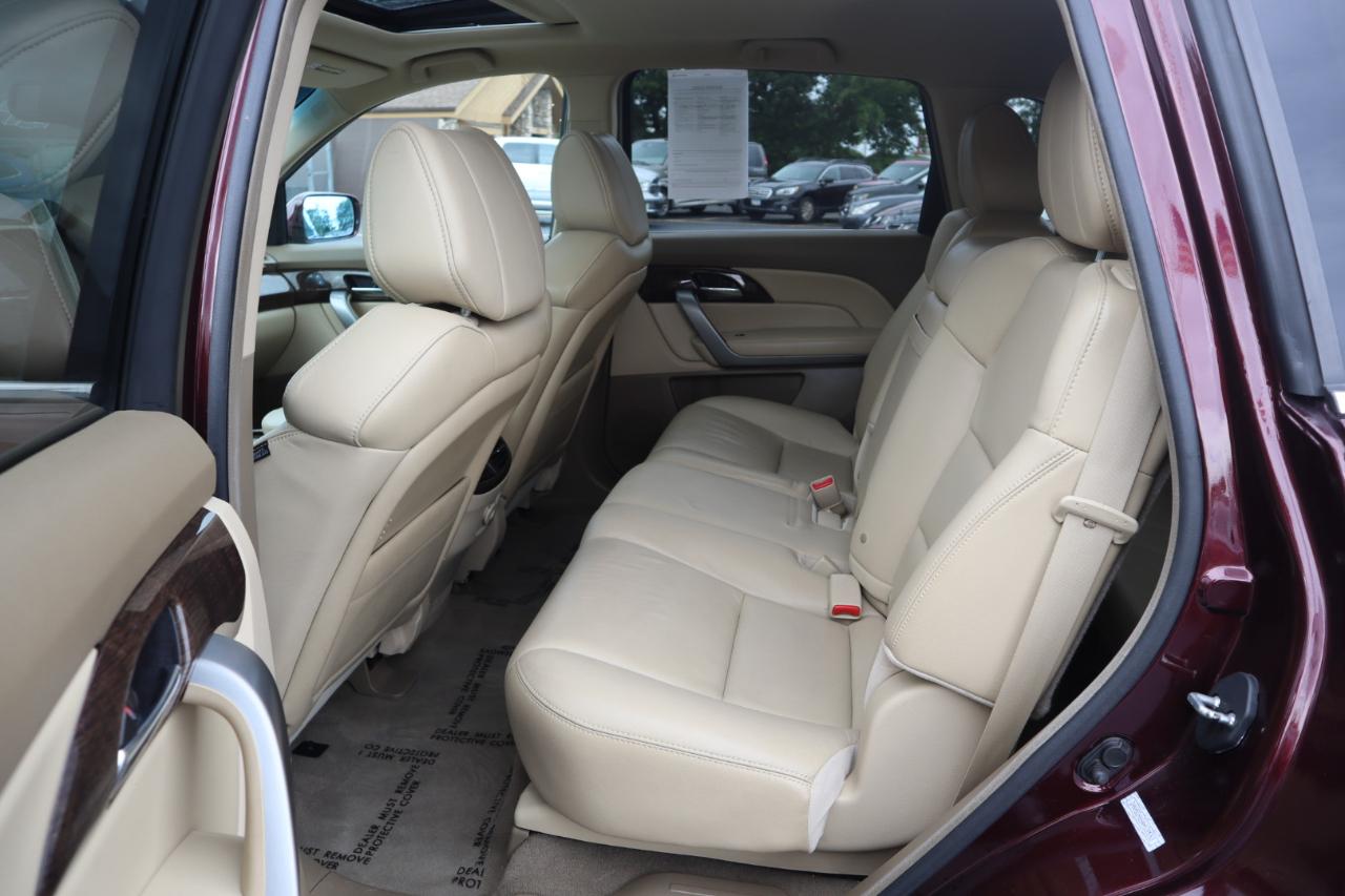 Acura MDX Tech Package 2010