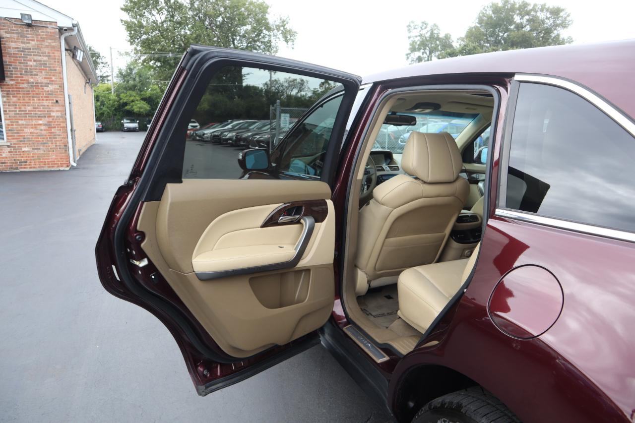 Acura MDX Tech Package 2010
