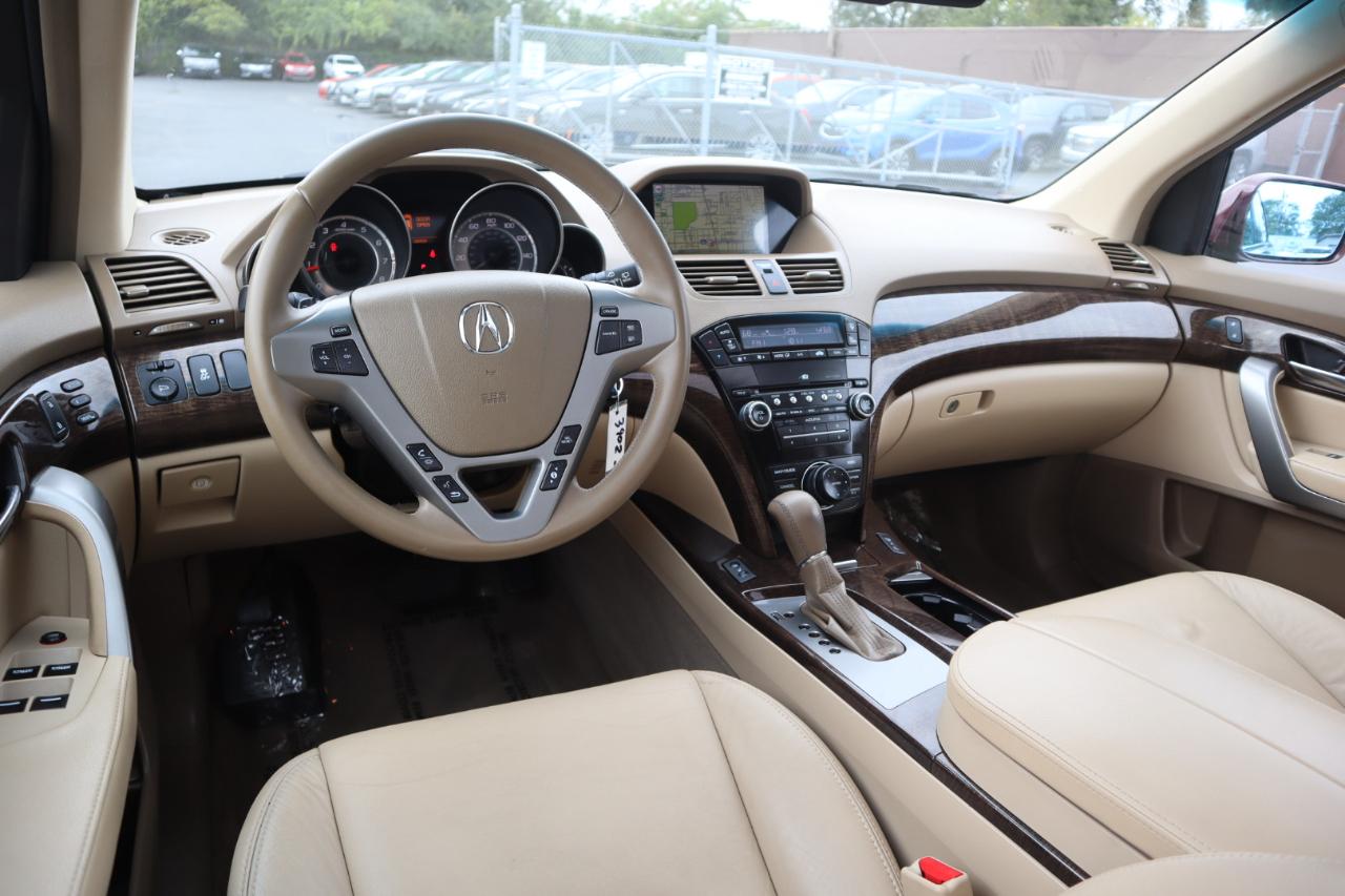 Acura MDX Tech Package 2010