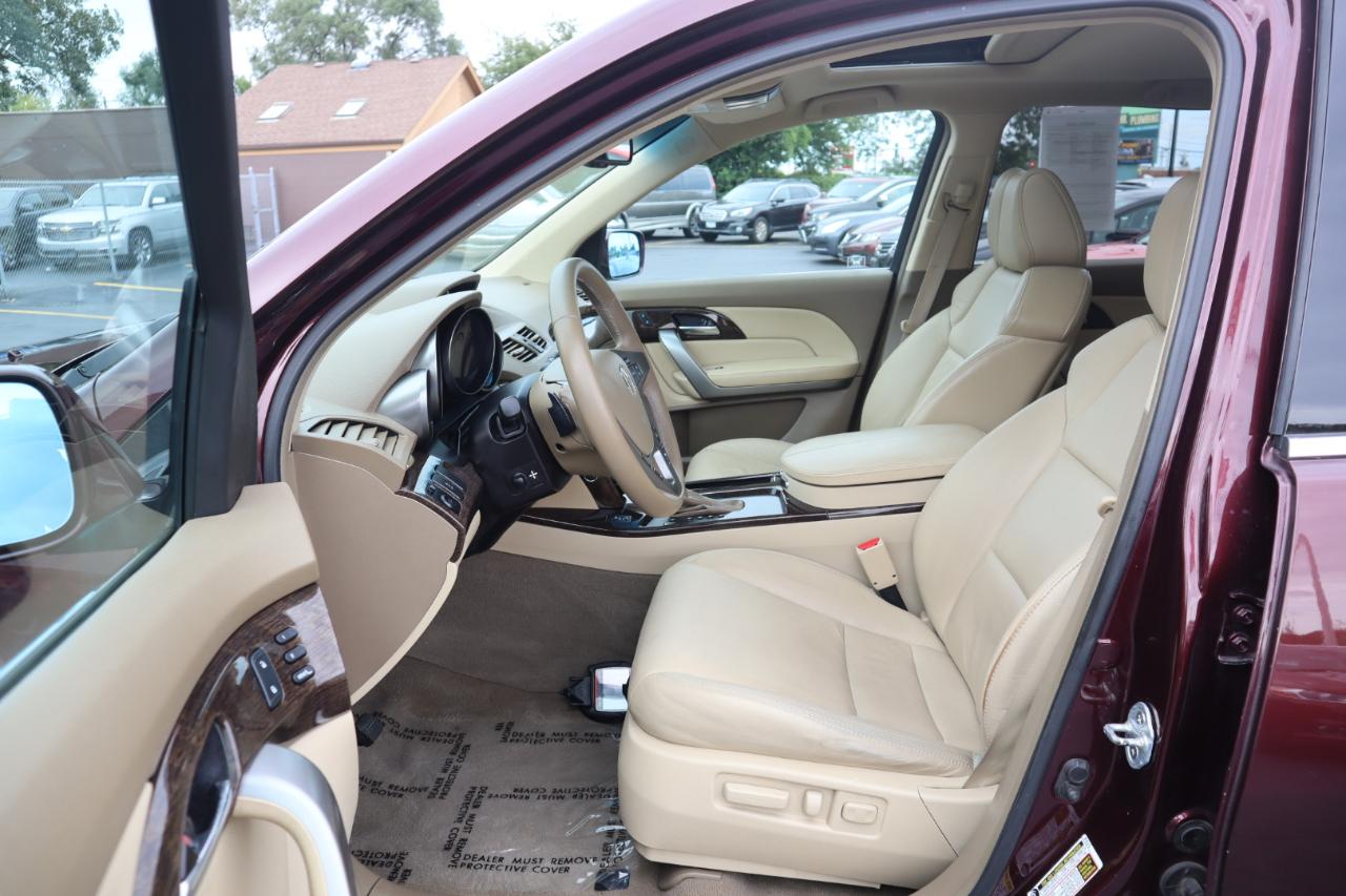 Acura MDX Tech Package 2010