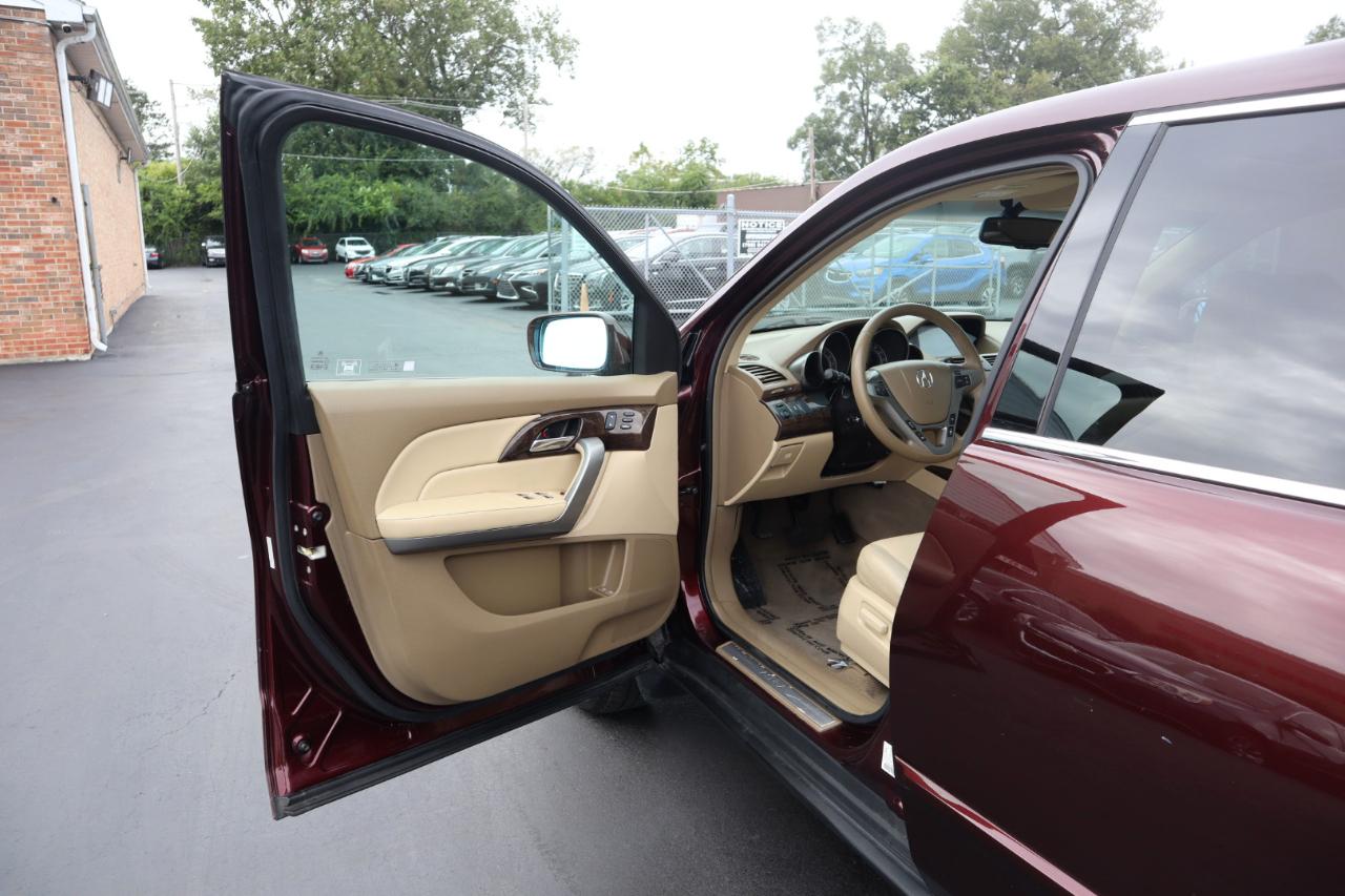 Acura MDX Tech Package 2010