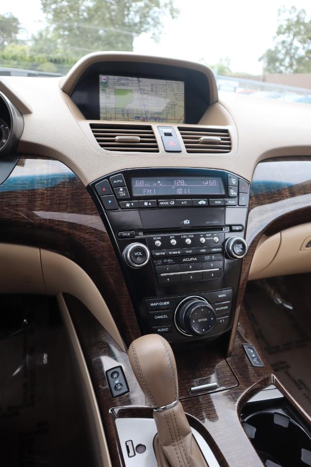 Acura MDX Tech Package 2010