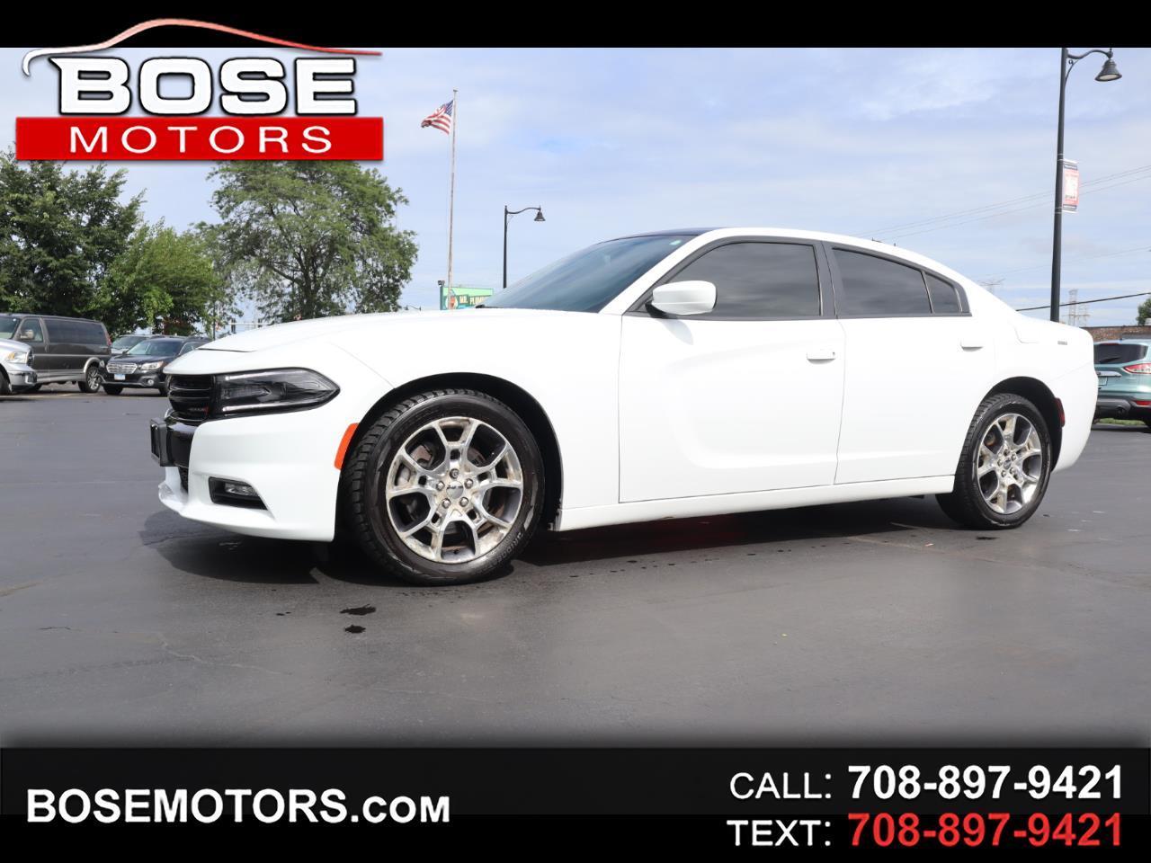 Dodge Charger SXT AWD 2016