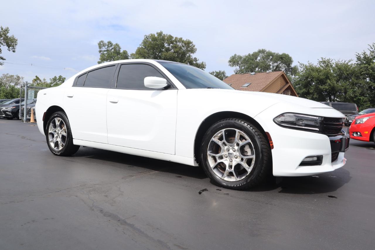 Dodge Charger SXT AWD 2016
